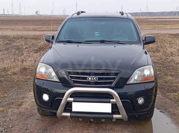 Kia Sorento I Рестайлинг