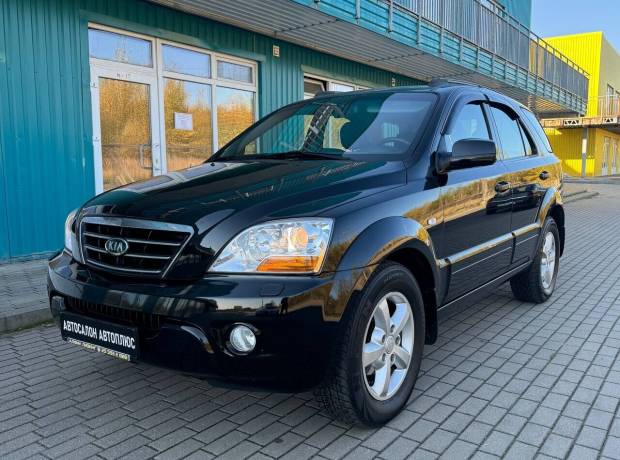 Kia Sorento I Рестайлинг