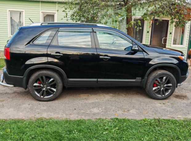 Kia Sorento II, 2012, пробег 198000 км