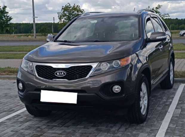 Kia Sorento II, 2012, пробег 254000 км