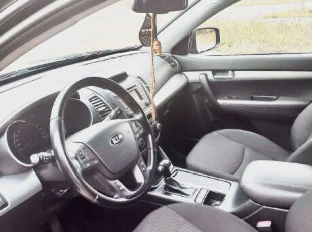Kia Sorento II  Рестайлинг, 2013, пробег 193846 км