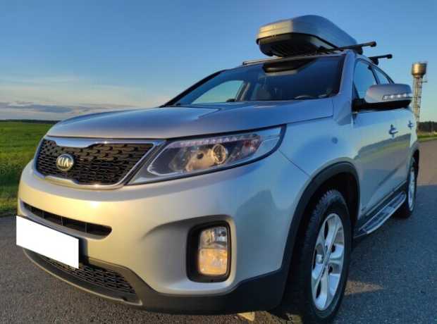 Kia Sorento II  Рестайлинг, 2013, пробег 211000 км