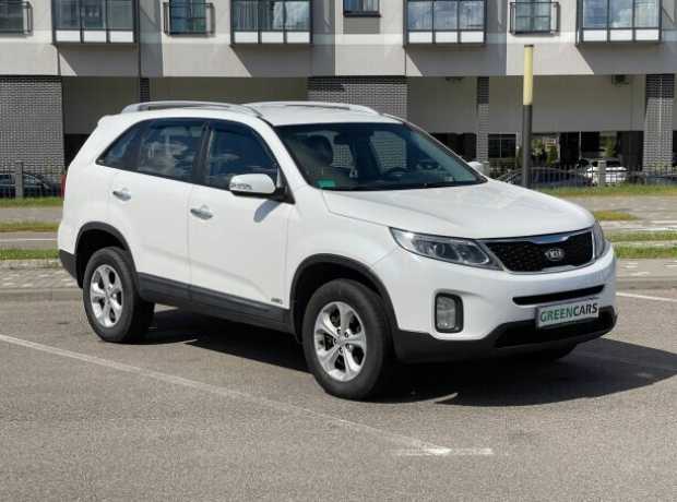 Kia Sorento II  Рестайлинг, 2013, пробег 220862 км