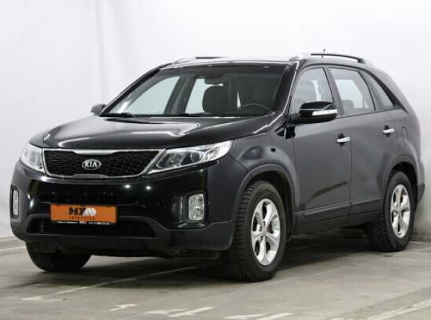 Kia Sorento II  Рестайлинг, 2014, пробег 149000 км