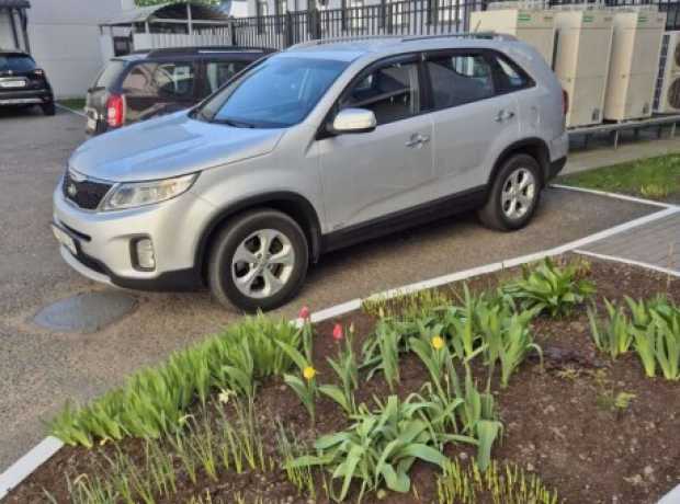 Kia Sorento II  Рестайлинг, 2014, пробег 194000 км