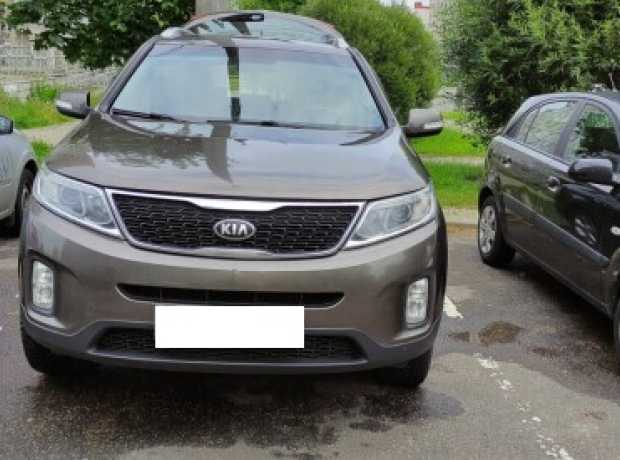 Kia Sorento II  Рестайлинг, 2015, пробег 230000 км