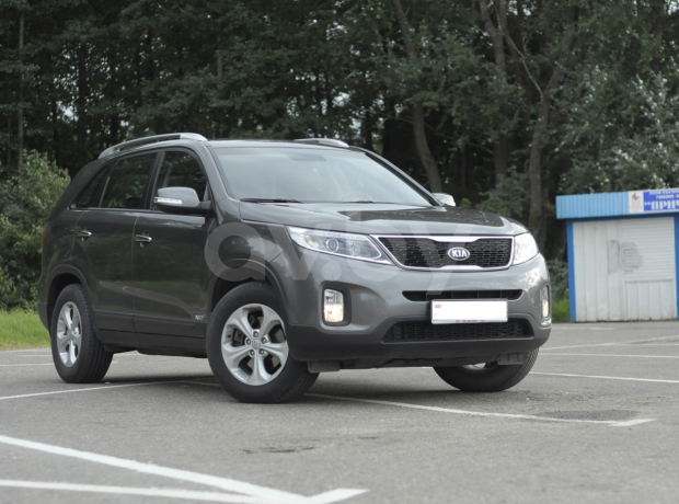 Kia Sorento II Рестайлинг
