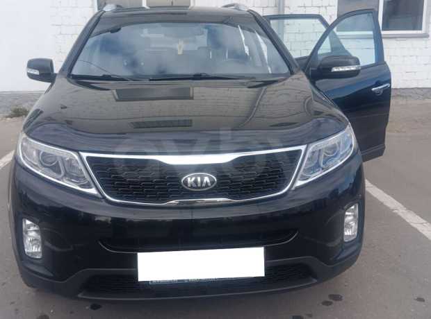 Kia Sorento II Рестайлинг