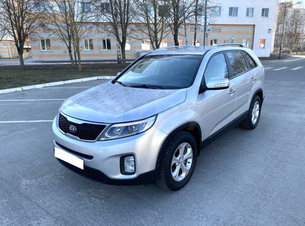 Kia Sorento II Рестайлинг