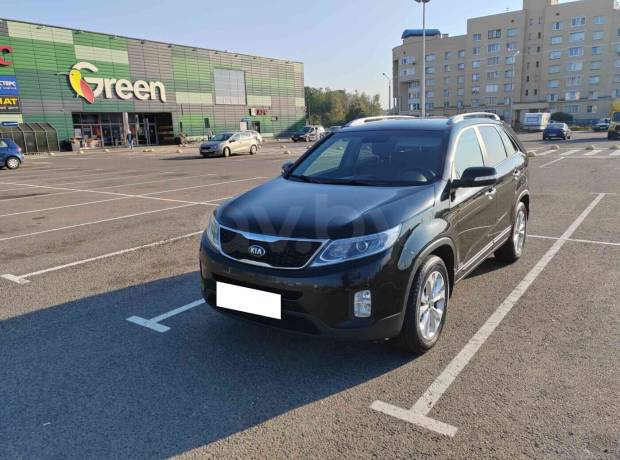 Kia Sorento II Рестайлинг