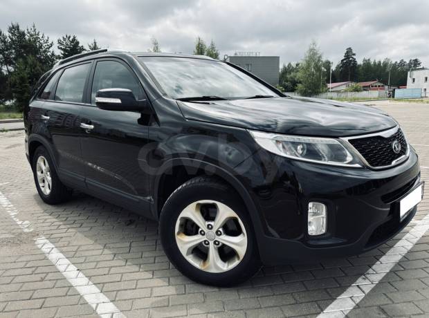 Kia Sorento II Рестайлинг