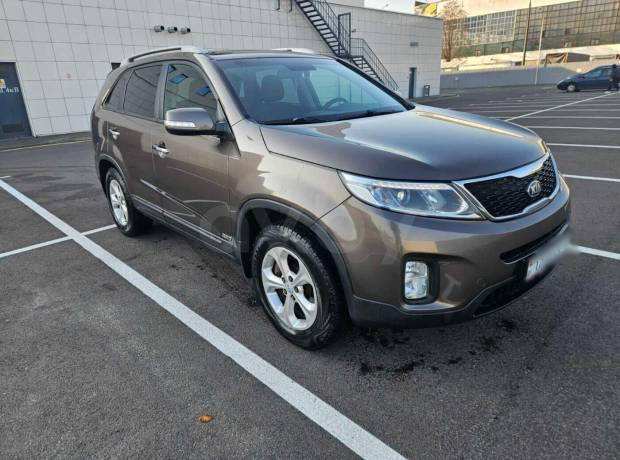 Kia Sorento II Рестайлинг