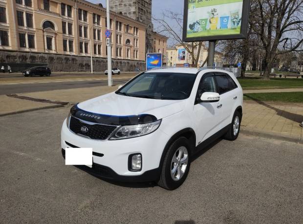 Kia Sorento II Рестайлинг