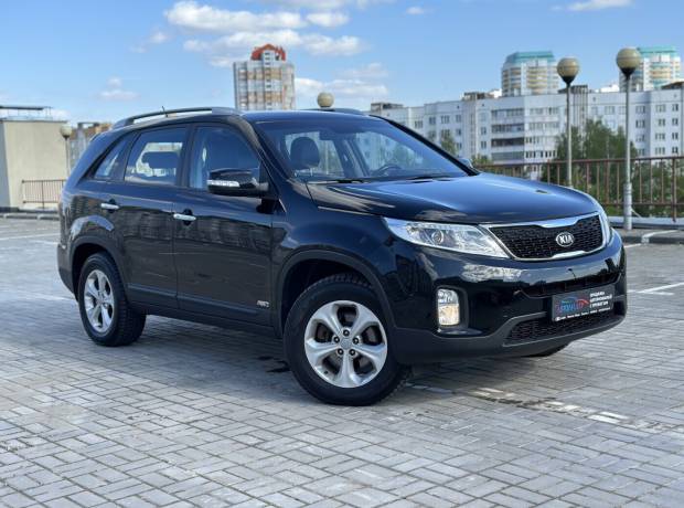 Kia Sorento II Рестайлинг