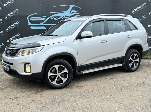 Kia Sorento II Рестайлинг