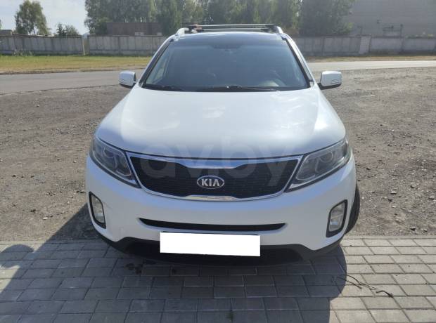 Kia Sorento II Рестайлинг