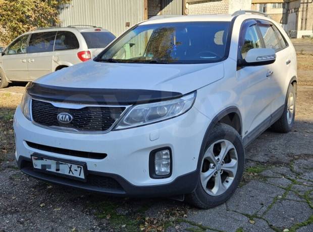 Kia Sorento II Рестайлинг