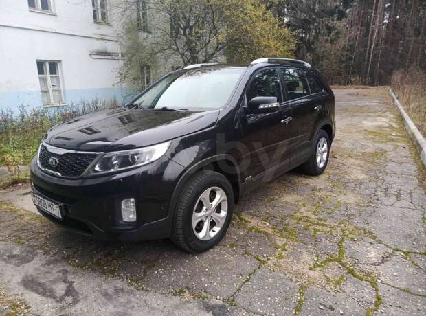 Kia Sorento II Рестайлинг