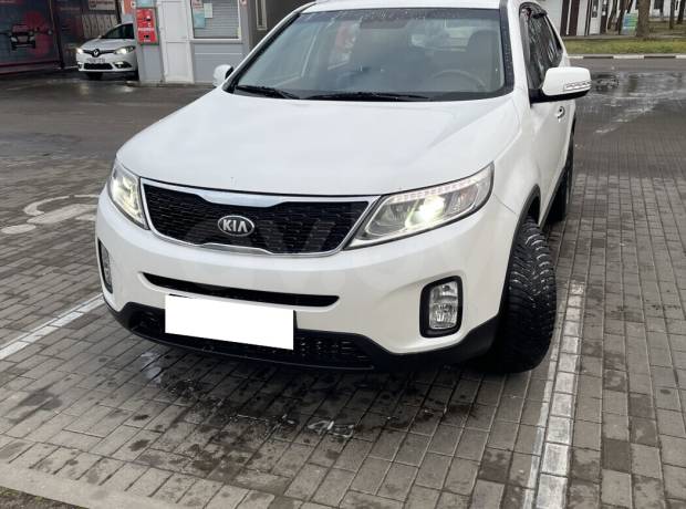 Kia Sorento II Рестайлинг