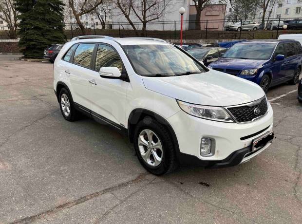 Kia Sorento II Рестайлинг