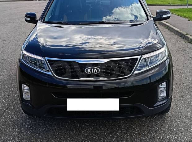 Kia Sorento II Рестайлинг