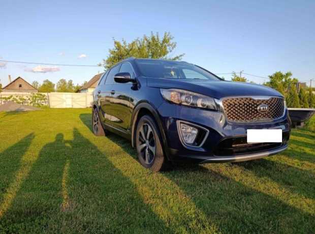 Kia Sorento III, 2015, пробег 131000 км