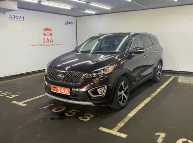 Kia Sorento III, 2015, пробег 139000 км