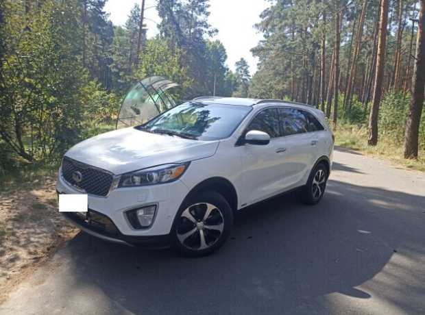 Kia Sorento III, 2015, пробег 151000 км