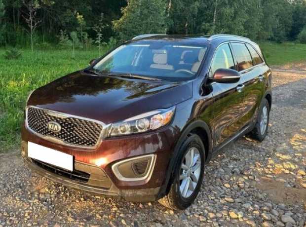 Kia Sorento III, 2015, пробег 165000 км