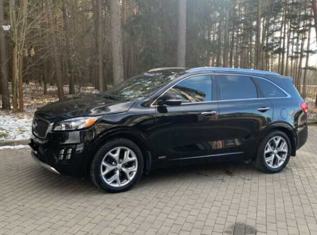 Kia Sorento III, 2015, пробег 175000 км