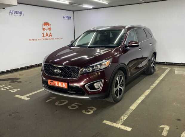 Kia Sorento III, 2015, пробег 192000 км