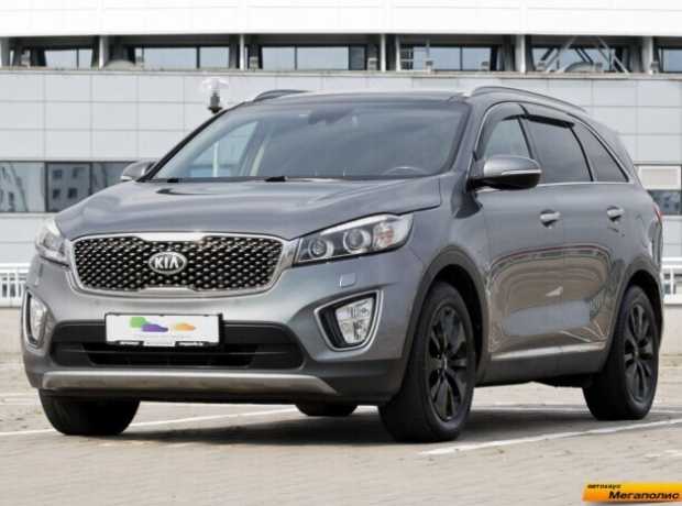 Kia Sorento III, 2015, пробег 245000 км