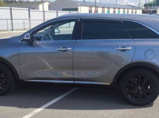 Kia Sorento III, 2015, пробег 245000 км