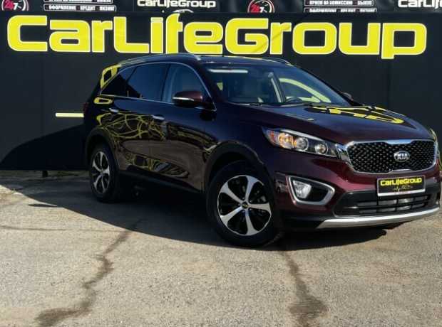 Kia Sorento III, 2015, пробег 87102 км