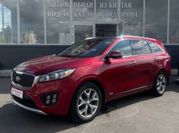 Kia Sorento III, 2016, пробег 167000 км