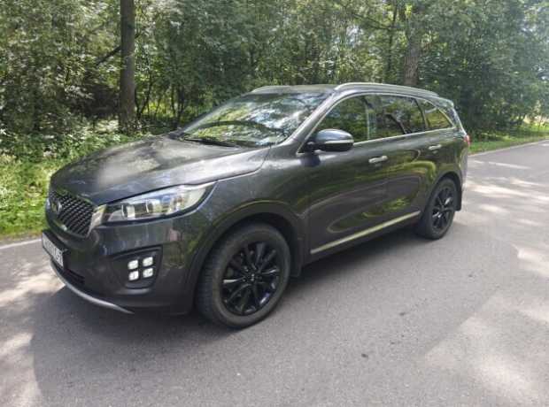 Kia Sorento III, 2016, пробег 167500 км