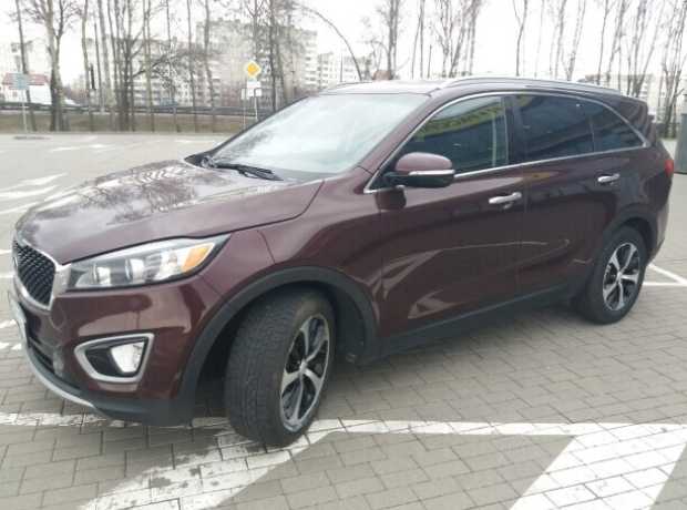 Kia Sorento III, 2016, пробег 195200 км