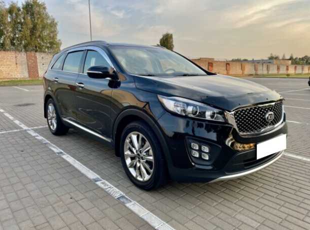 Kia Sorento III, 2016, пробег 217000 км