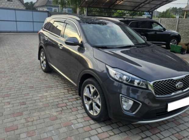 Kia Sorento III, 2016, пробег 230000 км