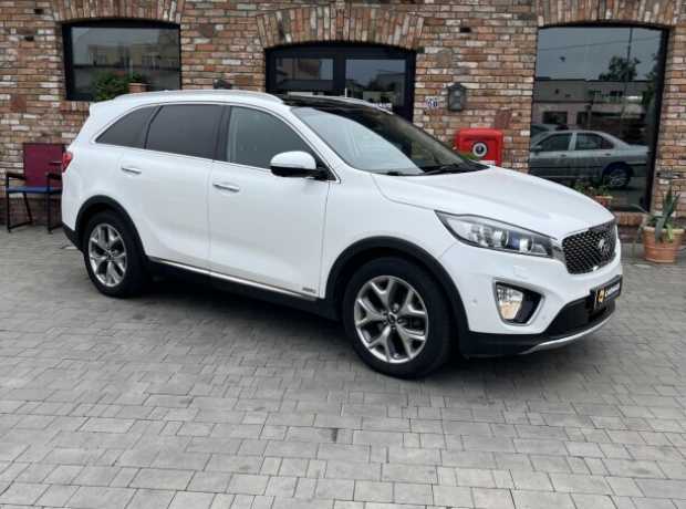 Kia Sorento III, 2016, пробег 233644 км