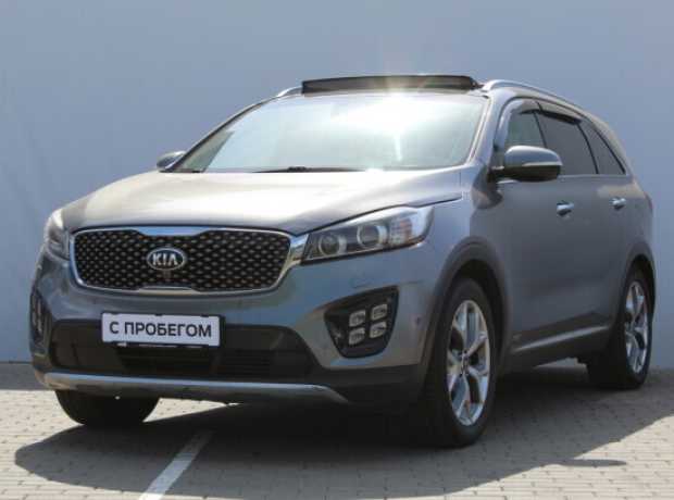 Kia Sorento III, 2016, пробег 242001 км
