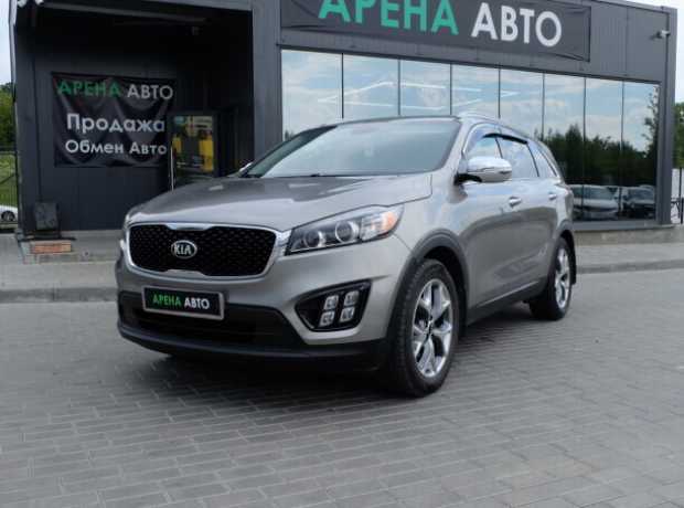 Kia Sorento III, 2016, пробег 60000 км