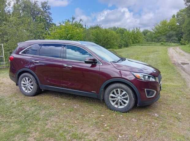 Kia Sorento III, 2017, пробег 111849 км