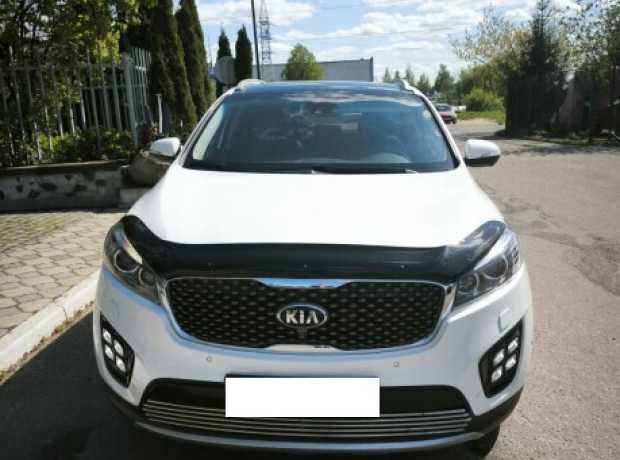 Kia Sorento III, 2017, пробег 116000 км