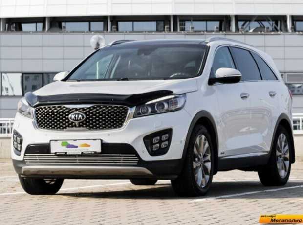 Kia Sorento III, 2017, пробег 118000 км