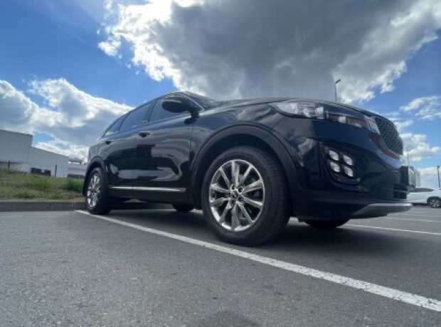 Kia Sorento III, 2017, пробег 127000 км