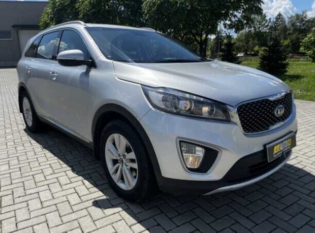 Kia Sorento III, 2017, пробег 140000 км