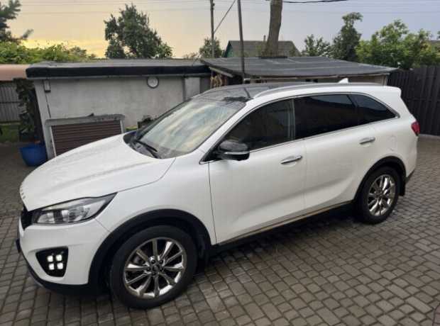 Kia Sorento III, 2017, пробег 146000 км