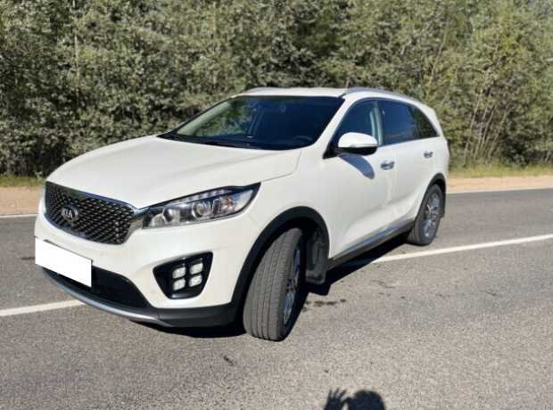 Kia Sorento III, 2017, пробег 148000 км