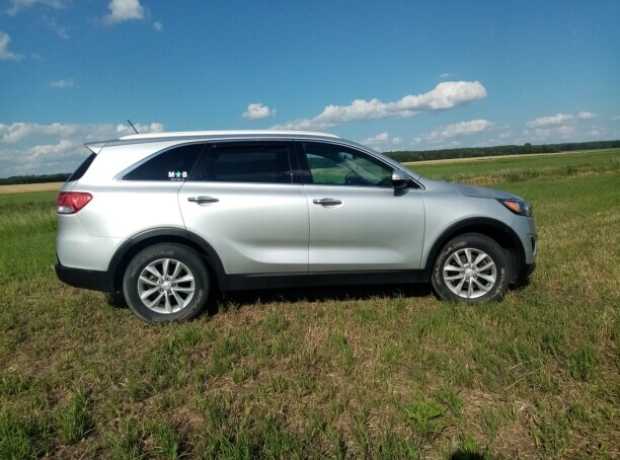 Kia Sorento III, 2017, пробег 152887 км
